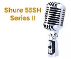 Micrófono Shure 55SH Series II para Voces