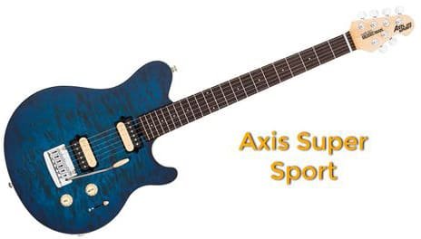 Music Man Axis Super Sport Guitarra Eléctrica