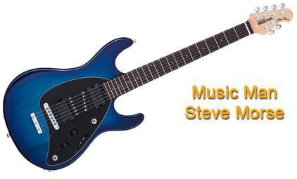 Guitarra Music Man Steve Morse
