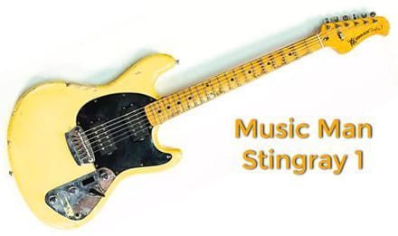 Guitarra Music Man Stingray 1