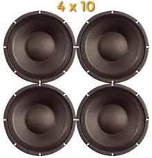 Configuración de Altavoces 4x10