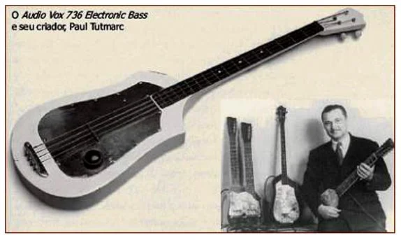 El Primer Bajo Eléctrico Fabricado por Paul Tutmarc