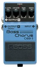 Pedal Chorus para Bajo El&eacute;ctrico