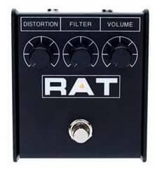 Pedales de Distorsión: Pro Co Rat pedal