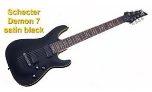 Schecter demon 7