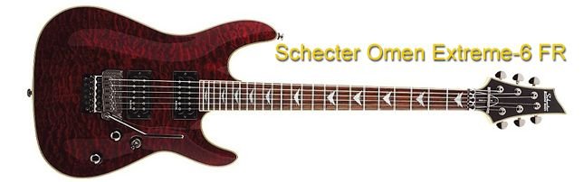 Schecter Omen Extreme-6 FR Superstrato