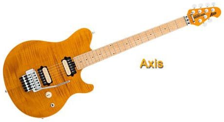 Serie Music Man Axis Guitarras