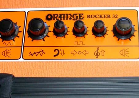 Símbolos de los Amplificadores Orange