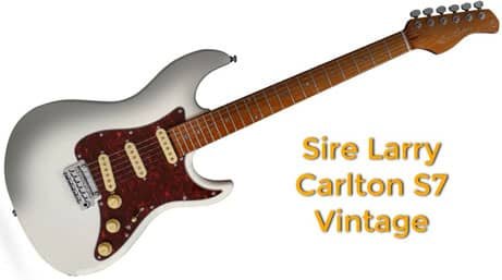 Guitarras Tipo Fender Statocaster: Sire Larry Carlton S7 Vintage