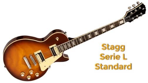 Guitarras Tipo Gibson Les Paul: Stagg Serie L Standard