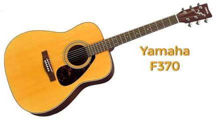 Mejores Guitarras Acústicas: Yamaha F370