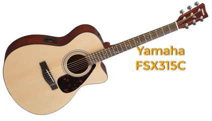 Guitarra Acústica Yamaha FSX315C
