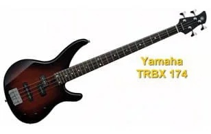Bajo El&eacute;ctrico Yamaha TRBX 174