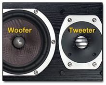 Woofer y Tweeter en Amplificadores de Guitarra Acústica
