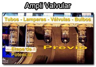amplificador valvular
