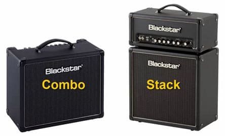 Diferencias entre Amplificadores Combo y Stack para Guitarra Eléctrica