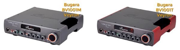 Amplificadores para BAJOS ELÉCTRICOS: Bugera Veyron