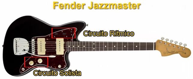 Doble Circuito de la Fender Jazzmaster
