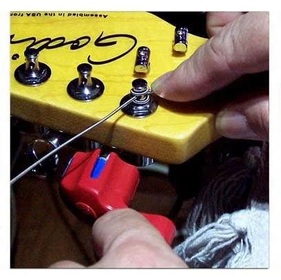 como colocar cuerdas