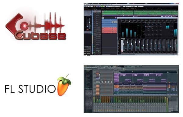 EQUIPO Home Studio: Editores de Audio DAW Cubase - FLStudio
