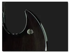 enganche correa guitarra tipo sg