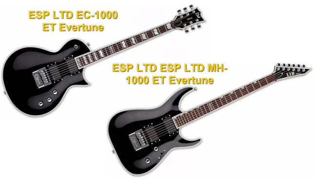Guitarras Eléctricas con Puente Fijo de Sistema Evertune