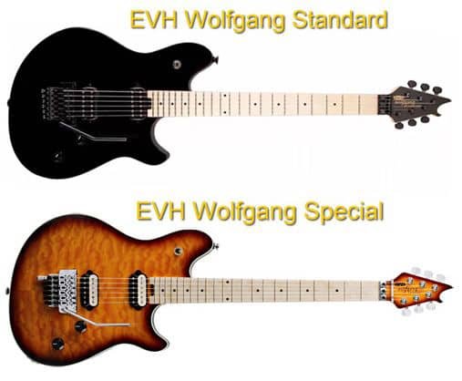 Evh Wolfgang Standard Vs Evh Wolfgang Special