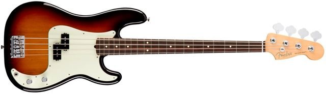 Bajos Eléctricos Legendarios Fender Precision Bass