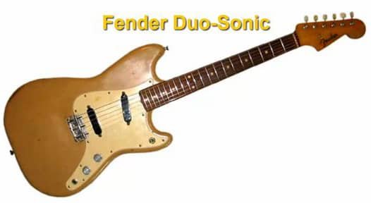 Fender Duo-Sonic 1956