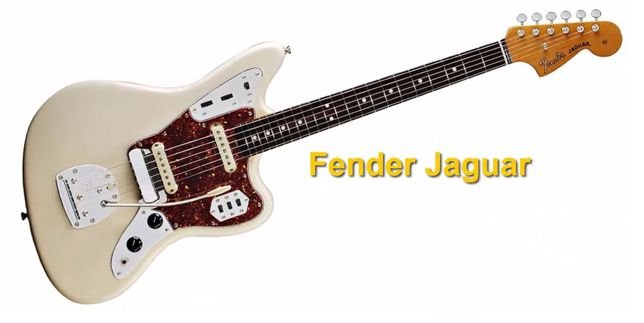 Guitarras FENDER: Jaguar