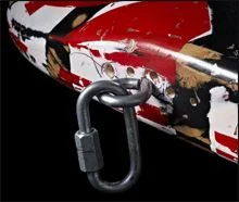Sujeción de la Correa de la Guitarra de Eddie Van Halen