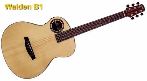 Guitarra Ac&uacute;stica Bar&iacute;tono Walden B1