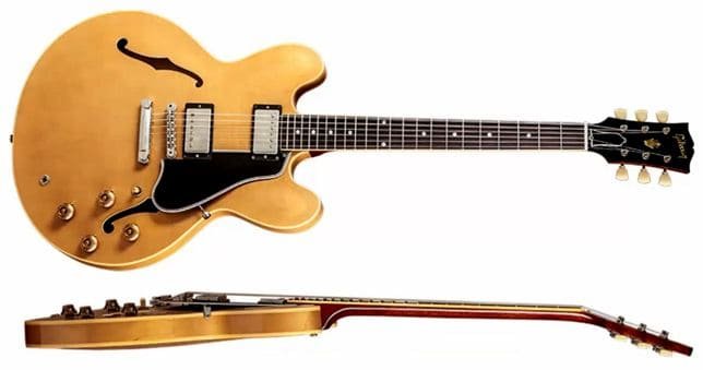 Gibson ES-335 perfil