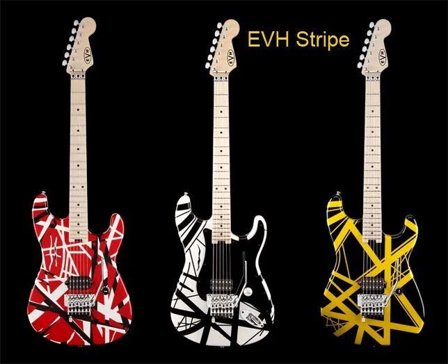 Evh Stripe Superstrat