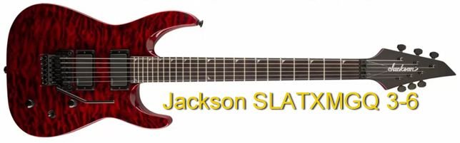 Jackson SLATXMGQ 3-6 Superstratocaster