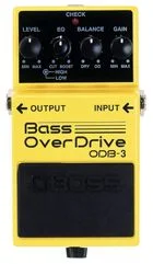 Pedal Overdrive para bajo el&eacute;ctrico