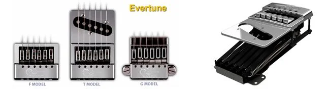 Evertune el Puente que Afina la Guitarra Automáticamente