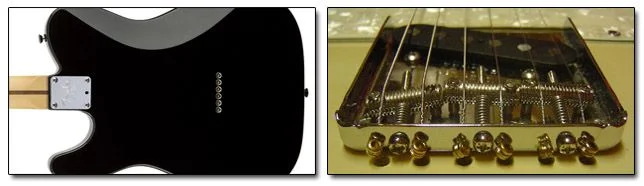 Distintos Tipos de Puente de Telecaster