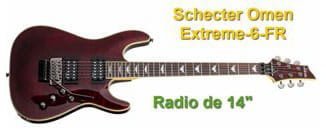 Guitarras Eléctricas con Radio de 14 Pulgadas