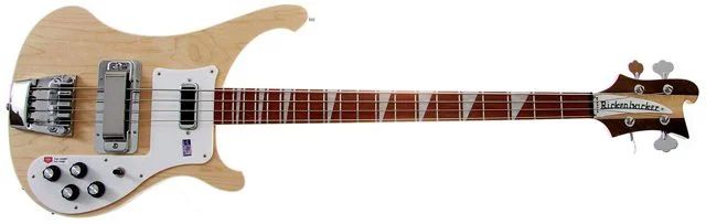 Rickenbacker 4003 Bajo Eléctrico Mítico
