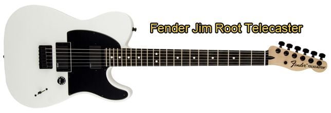 Fender Telecaster Custom Jim Root