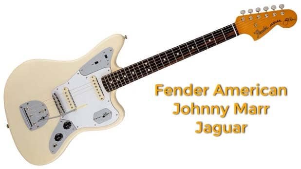 Fender American Johnny Marr Jaguar