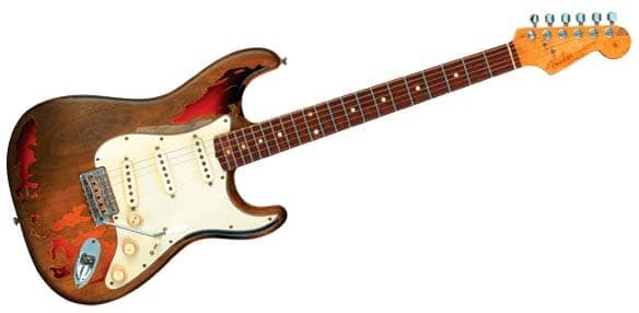 Guitarra de Rory Gallagher