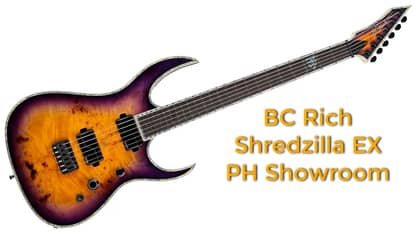 BC RICH Shredzilla EX