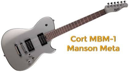 Guitarras con Killswitch: Cort MBM-1 Manson Meta