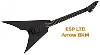 Guitarras con Killswitch: ESP LTD Arrow