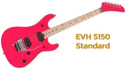 Guitarras con Killswitch: EVH 5150 Standard