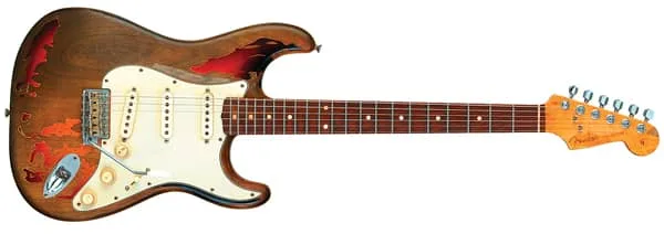 Guitarra de Brad Delson - Linkin Park