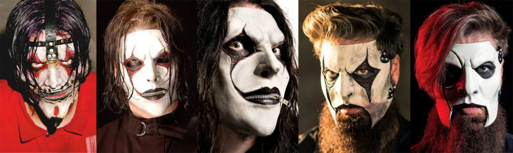 Mascaras de Jim Root de Slipknot