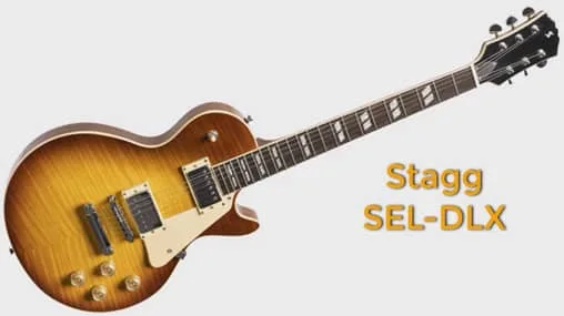 Guitarras El&eacute;ctricas Stagg: SEL-DLX